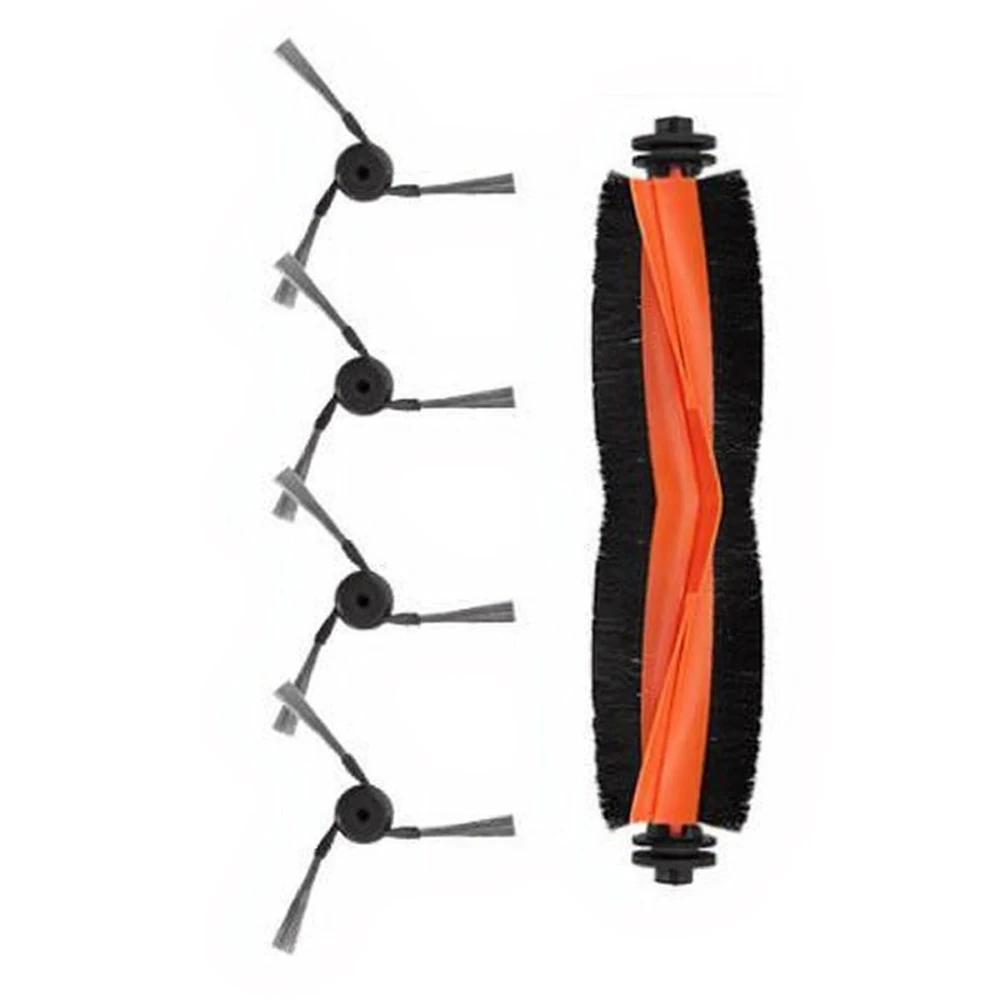 Robot Vacuum Brush Replacement Kit for Xiaomi 5 for PRO OV21CN 1 Main Brush 4 Side Brushes For Long Term Reliability