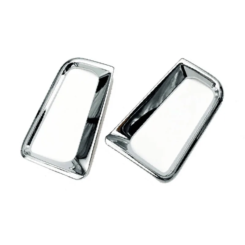 

Hot Rear Bumper Fog Light Lamp Cover Trim Reflector Foglight Garnish Molding for Toyota Alphard VELLFIRE