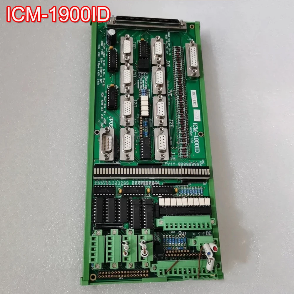 

ICM-1900ID Terminal board motion control card