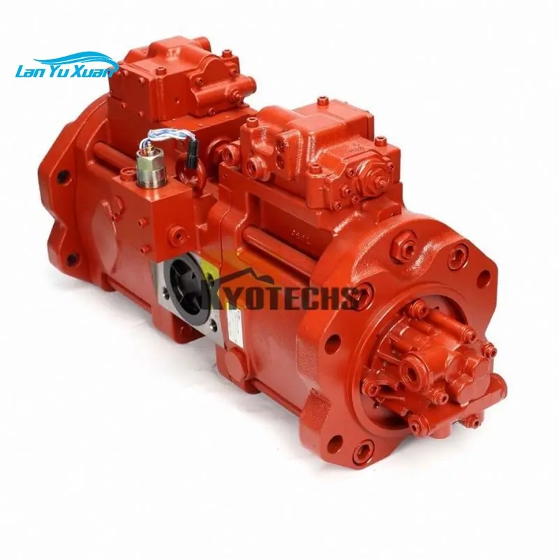 Construction Machinery Parts Dh 85 Kyotechs Crawler Mini Excavator Main Pump for Daewoo Dh85 2401-9236b China Hydraulic Pumps