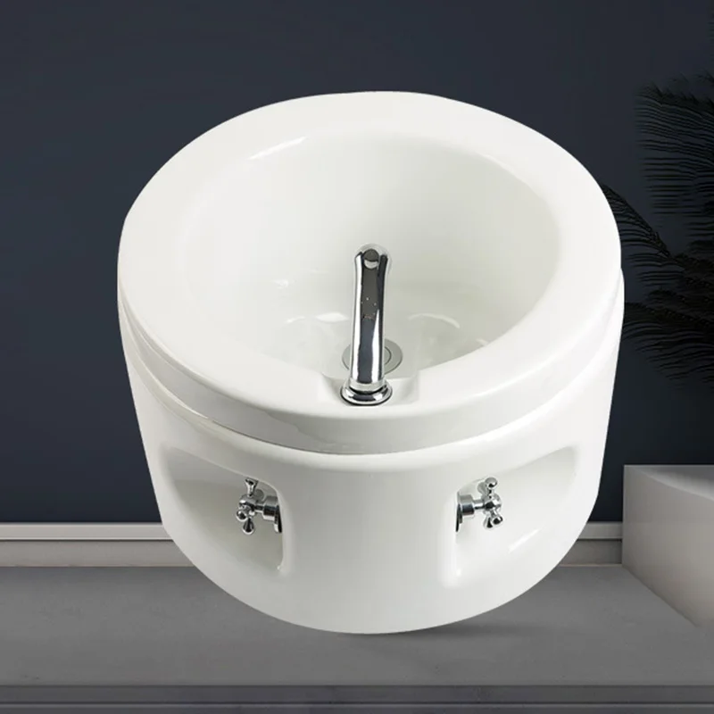 

Acrylic Foot Bath Glass Fiber Reinforced Plastic Foot Bath Simple Massage Foot Spa Hotel Commercial Water Spa Foot Bath Shop