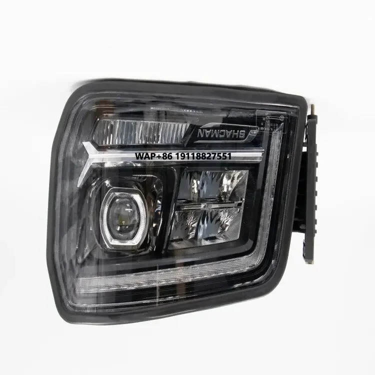 

Left Headlamp DZ96189722110 for Shaanxi Heavy Duty Truck, OEM Replacement Headlight Assembly LH Side