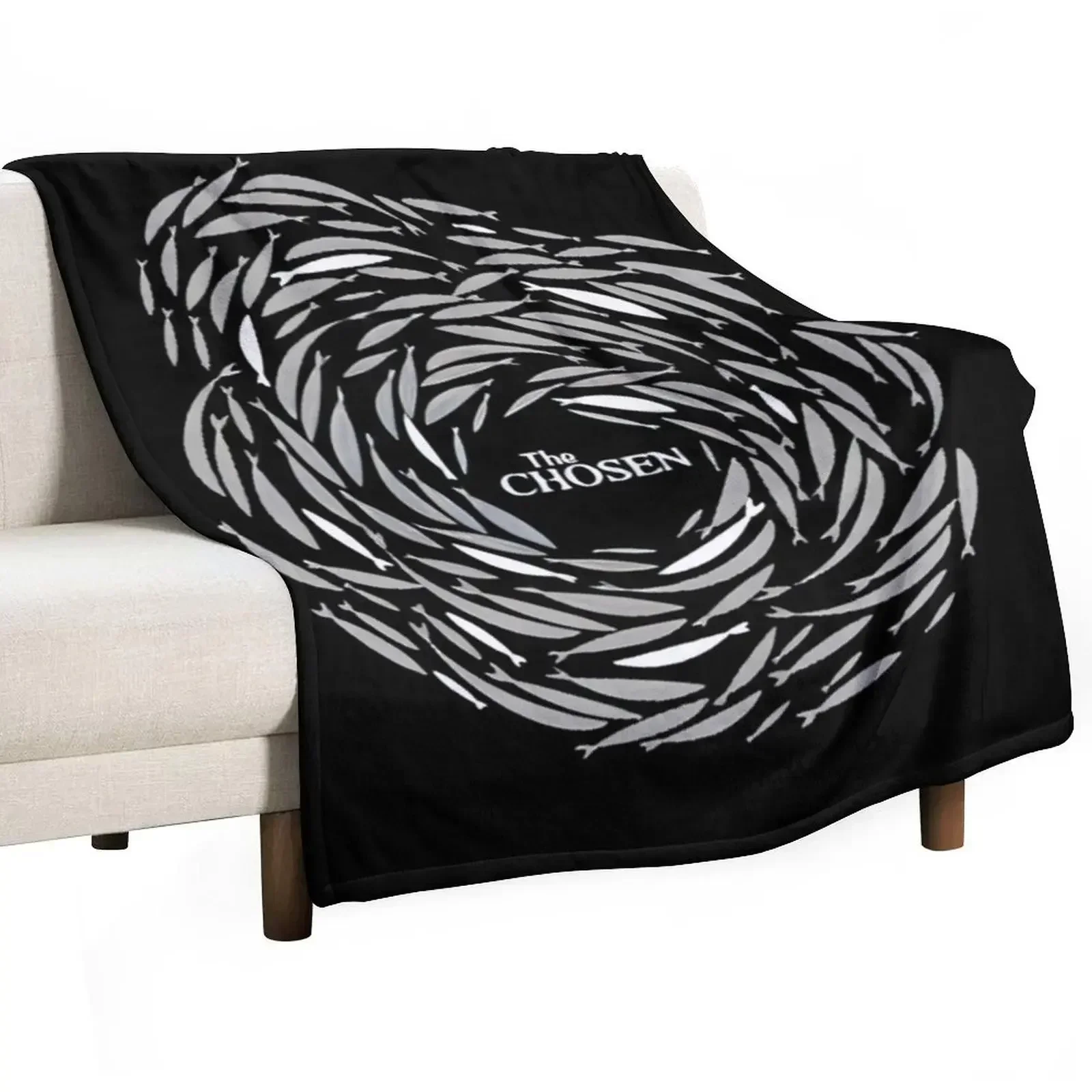 Official Against The Current Red Chosen Throw Blanket Personalized Gift wednesday cosplay anime Blankets