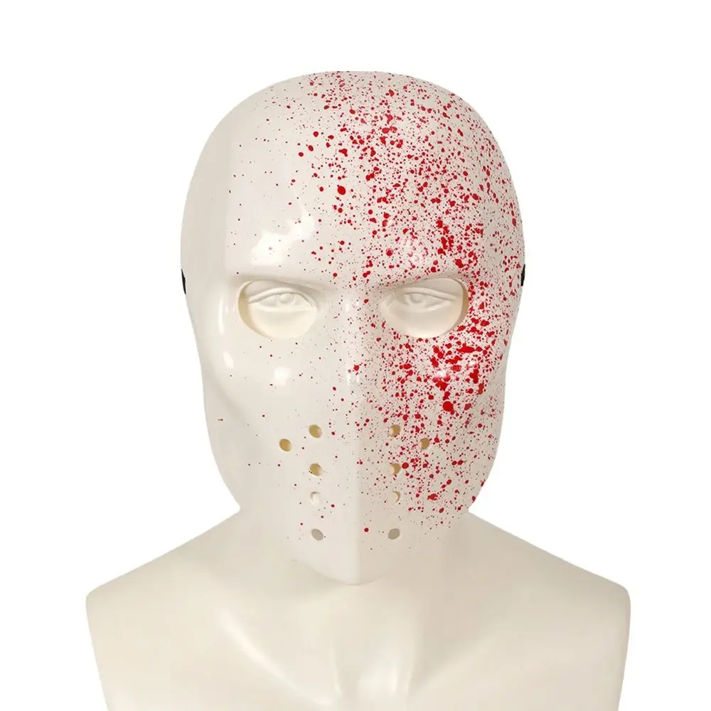 

Realistic Halloween Cosplay Mask Creativity Funny Masquerade Party Mask Breathable Elastic Strapy Bloody Skull Mask