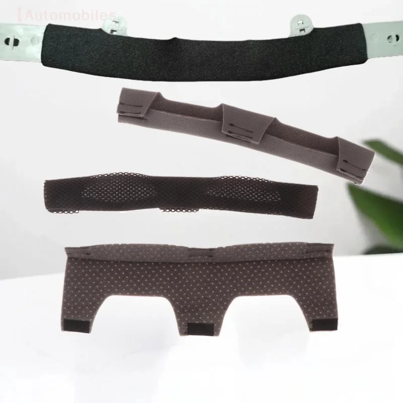 

1 Pc Universal Black Grey Sponge Hat Belt, Comforter Sweatband Air Cushion, Hard Hat Liners Antiperspirant Tool