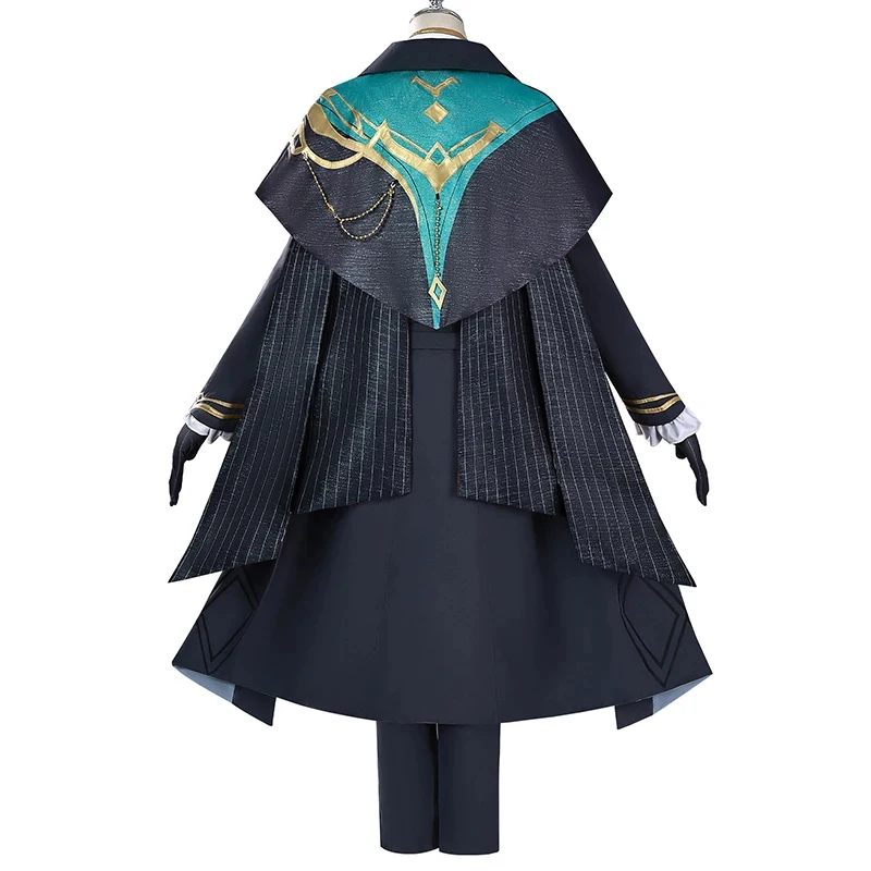 

Alhaitham Cosplay Genshin Impact Cosplay Costume Wig Shoes Men Women Halloween Carnival Party Role Playing Suit Clothing Outfits
