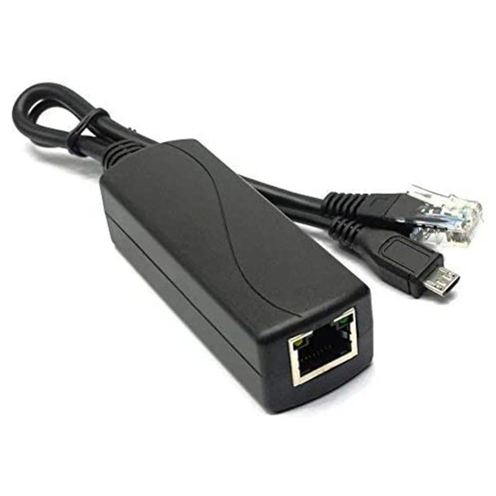 Efficient 10X Micro-USB POE Splitter 48V To 5V2A/3A Mini USB Power Supply National Standard With Smart Phone Charging
