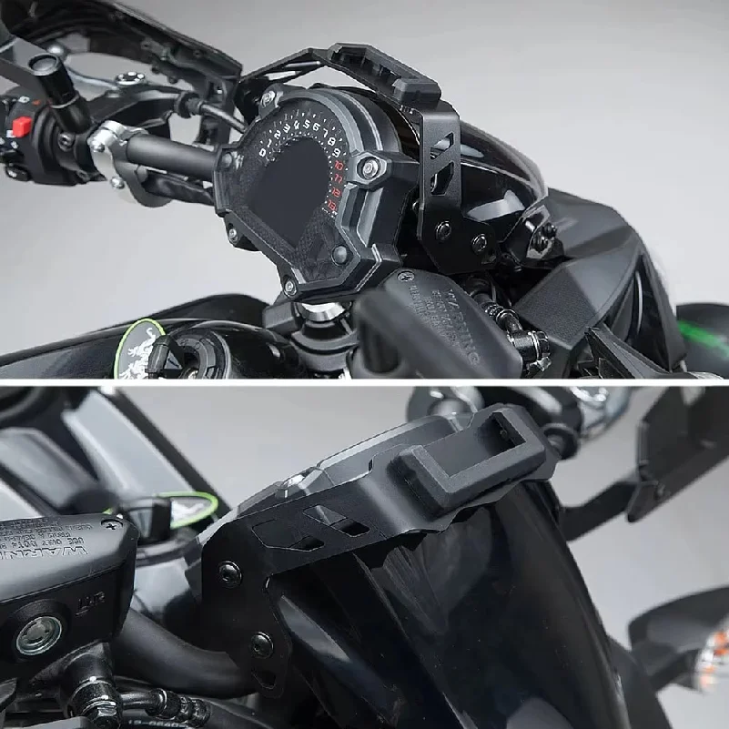 For Kawasaki Z650 Z 650 Mobile Phone Holder Stand Motorcycle  z650 2016 2017 2018 2019 GPS Mount Navigation Bracket Accessories