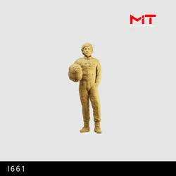 Miniatures Figurine 1/64 1/43 1/35 F1 Professional Race Driver 3D Print Diorama DIY Creative Scene Props Figures Model Figurine