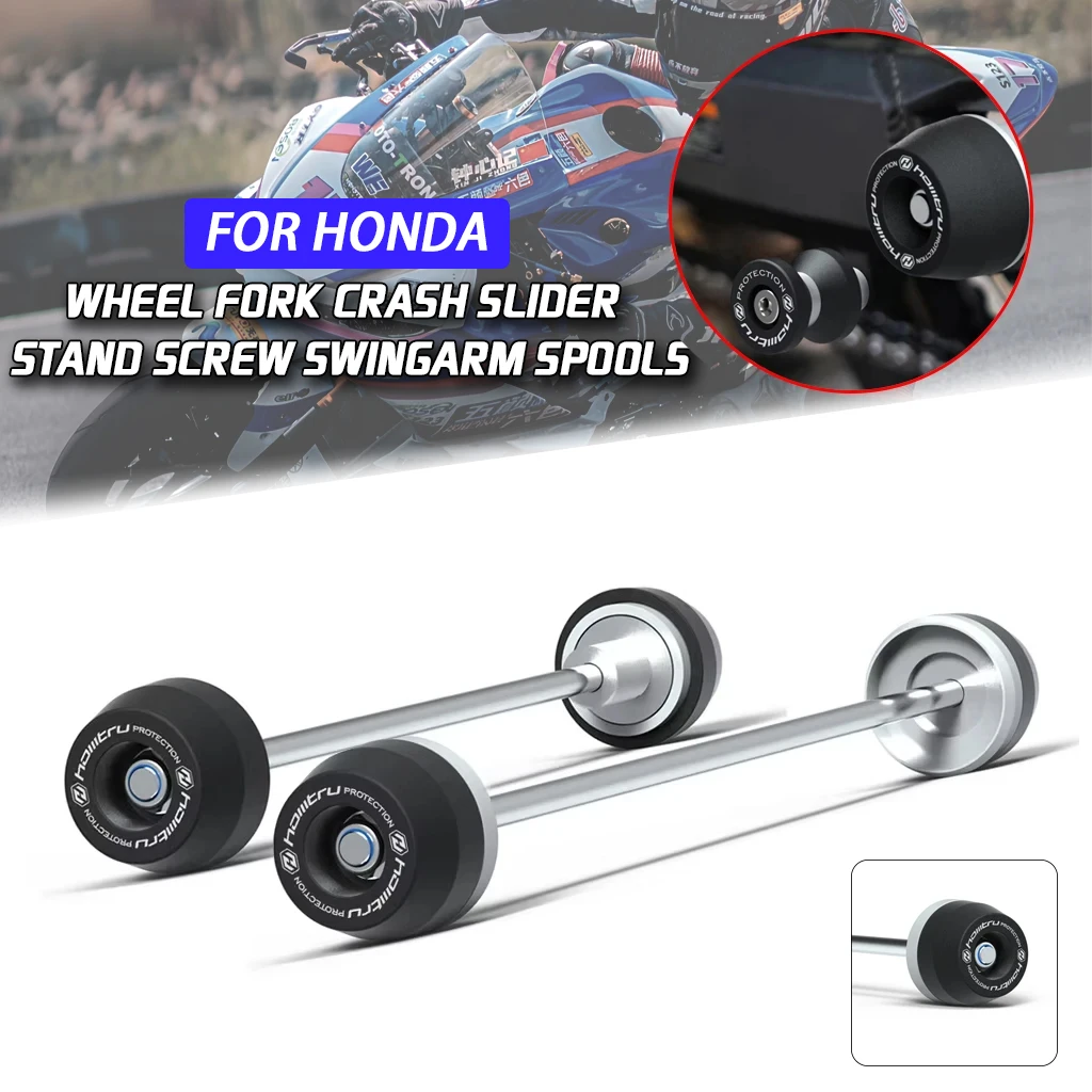 

For Honda CBR1000RR CBR1000RR-R combustion blade SP 2017-2023 wheel vertical rocker arm axle front and rear collision slider