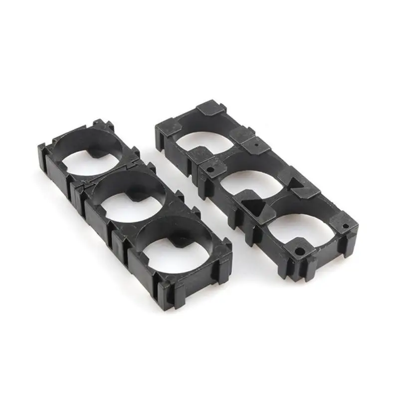 Aokin18650 Lithium Cell Cylindrical Battery Case Holder Batteries Pack Plastic Holder Bracket For Battery Pack