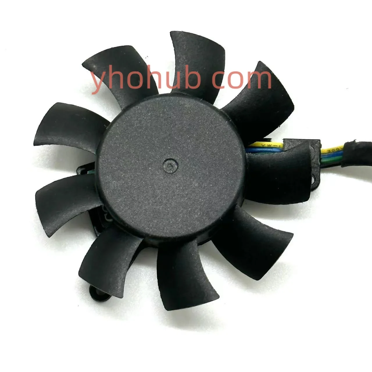 Magic MGT5012XB-W10 Server Cooling Fan DC 12V 0.19A 50x50x10mm 4-Wire