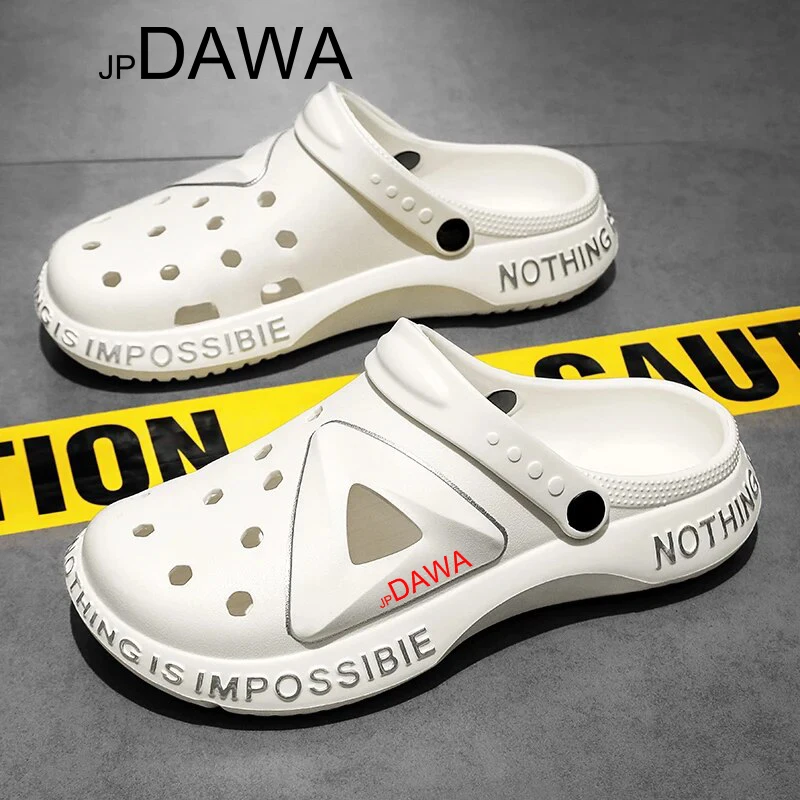 

JP Dawa Summer Creek Tracing Shoes Men's Beach Sandals and Slippers Anti slip and Wear resistant Driving and Fishing Shoes 2024