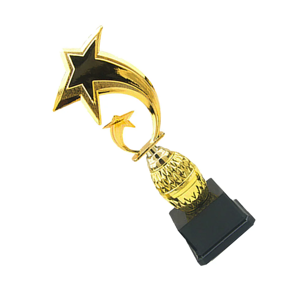 255cm Plastic Custom-Made Sports Match Tournament Trophy Creative Competitive Honor Star Trophy Cup