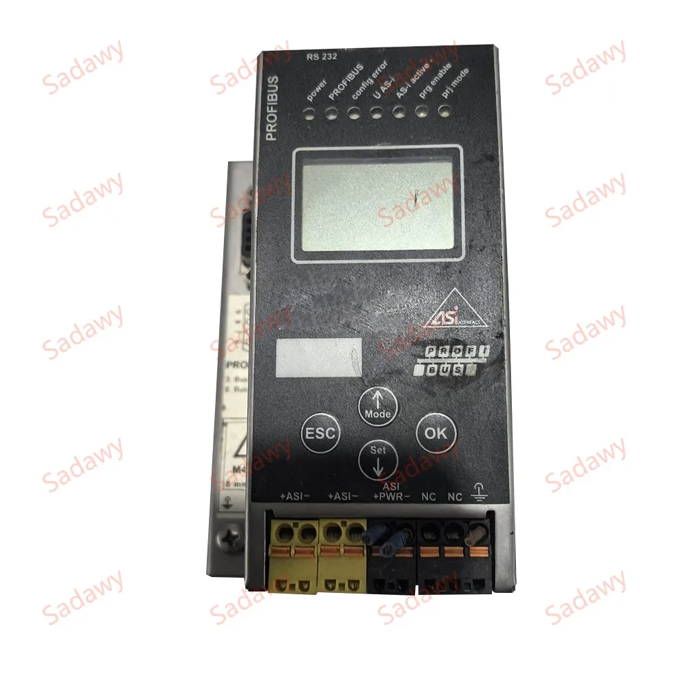 Bihl-Wiedemann BWU1567 ASi-3 PROFIBUS Gateway  Module