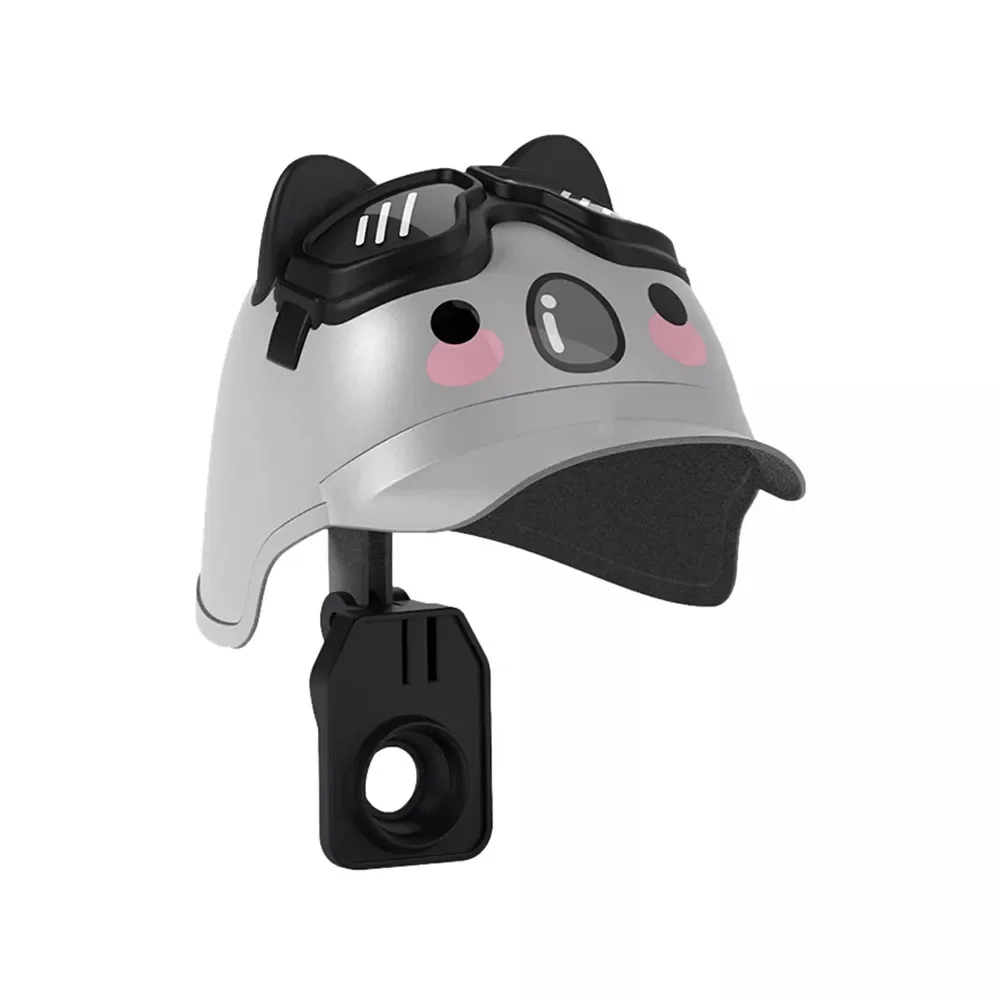 Bike Phone Mount Phone Bracket With Cover Helmet 12.2*15.5cm High-Quality Materials One-hand Pick-up Widely Compatible