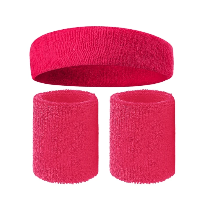 Unisex Sport Sweatband Headband for Men Women Unisex Yoga Hairband Gym Stretch Head Bands Strong Elastic Fitness Basketball Band