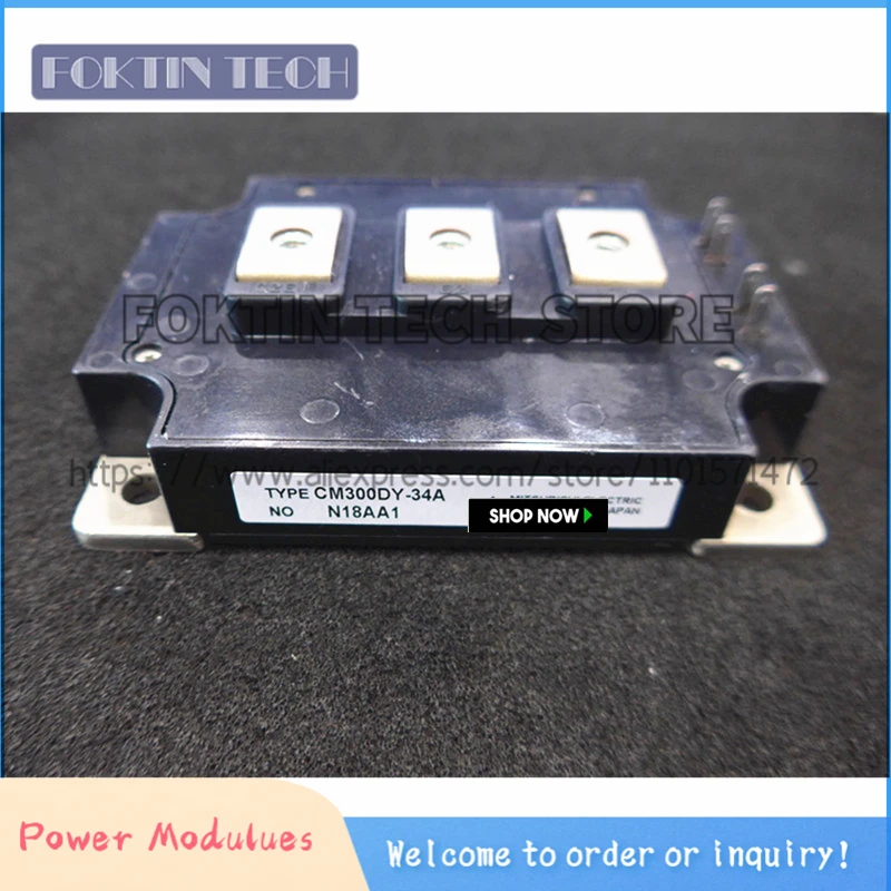 

CM300DY-34A CM300DY-24S CM200DY-12NF New Original Module