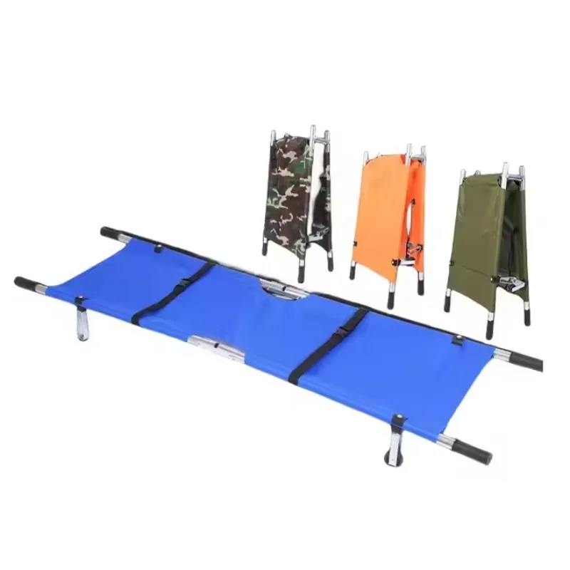 سعر المصنع المحمولة سميكة مستشفى المنزلية النار الطوارئ للطي نقالة الكبار درج نقالة