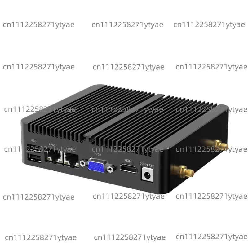 Industrial Mini PC Low Power Embedded Fanless Dual LAN Dual Serial Port 4G Wireless Communication