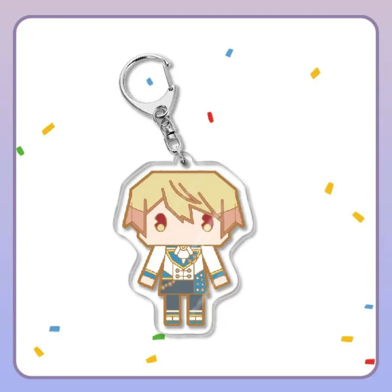 Kamishiro Rui Momoi Airi Anime KeyChain ‌Kusanagi Nene Shiraishi An Men Key Chain for Women Cartoon Figure Acrylic Pendant Gifts