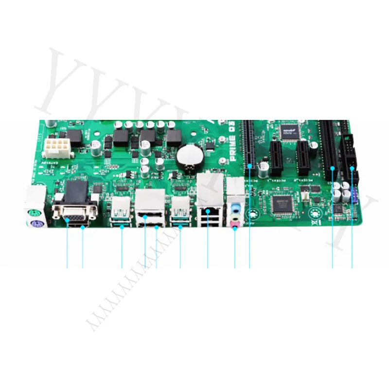Y+ Brand New I/O Shield Back Plate for ASUS PRIME Q370M-C Motherboard