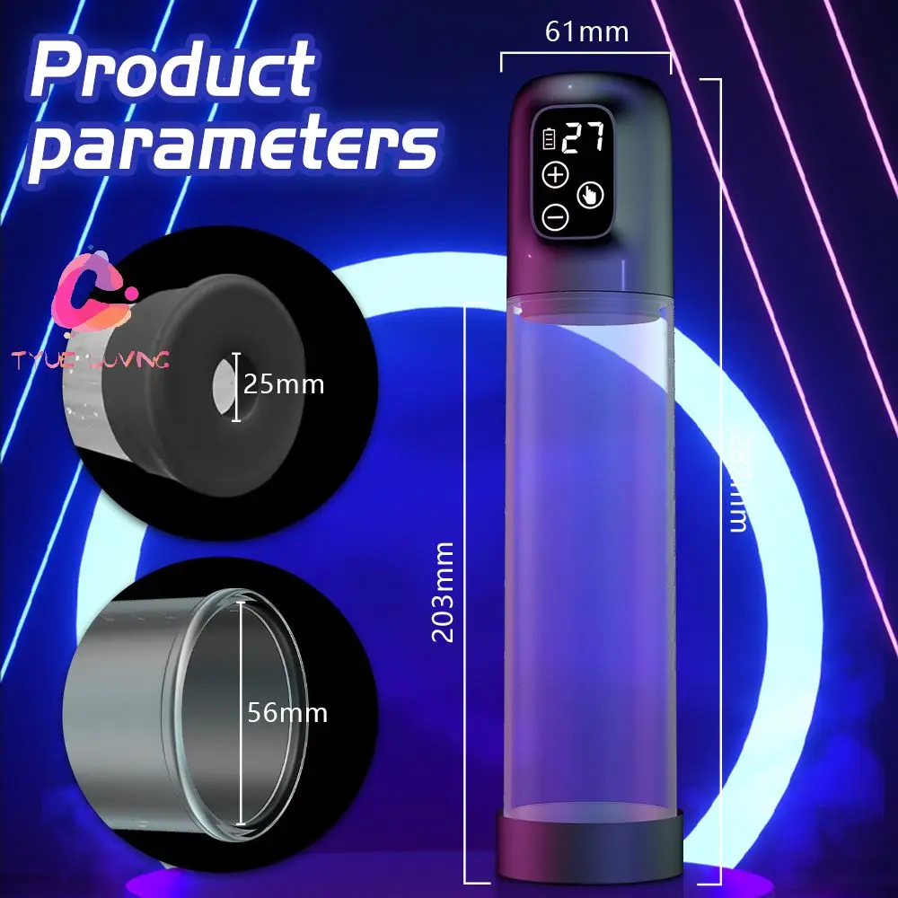 vergrößert eine penispumpe den penis Manyjoy Penis Extender Pumpe Schwanzvergrößerung... Von 20,93 € main image 1