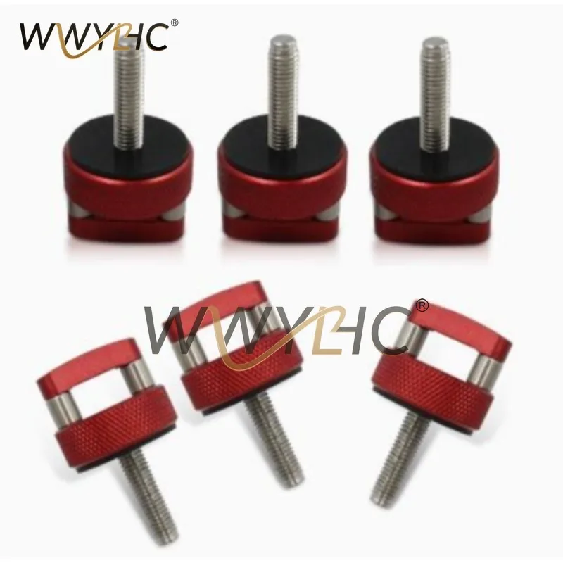 6X Aluminum Hardtop Quick Disassembly Fastener Finger Screw, Suitable for JK JL