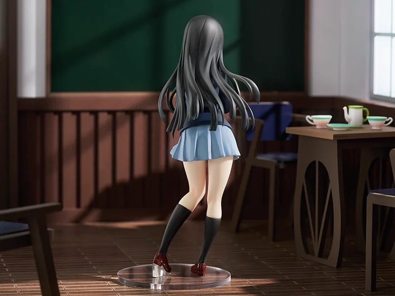 POP UP PARADE K-On original! Mio Akiyama Yui Hirasawa L tamanho Action Figure Brinquedos PVC Modelo Coleção Boneca de Animação Presente