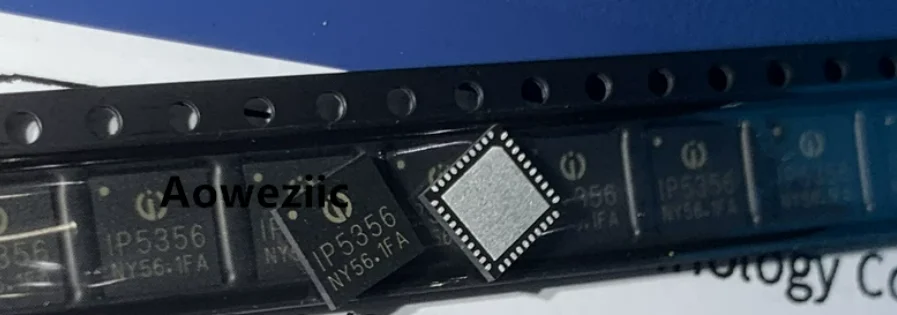 New IP5356-188-BZ IP5356 QFN-40 SCP Bidirectional PD3.0 Fast Charging Mobile Power Chip
