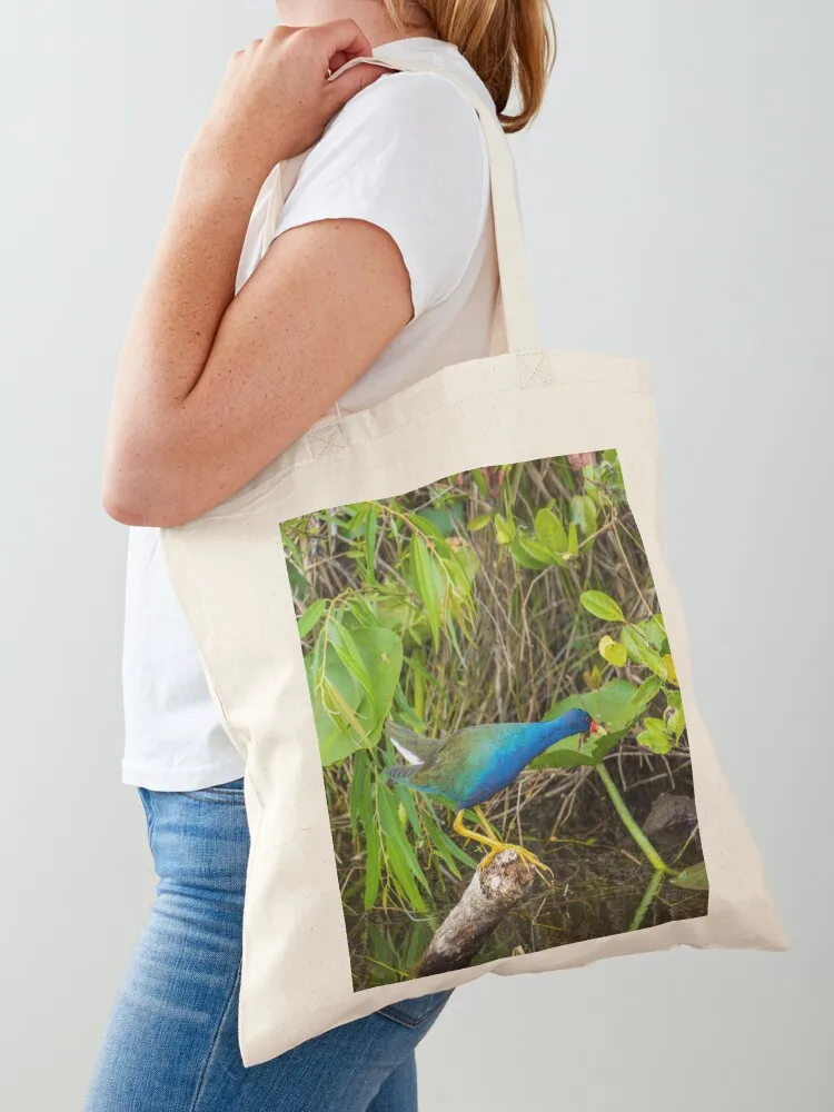 Colorful Bird Everglades National Park Tote Bag ecological bags Lady bags eco bag folding