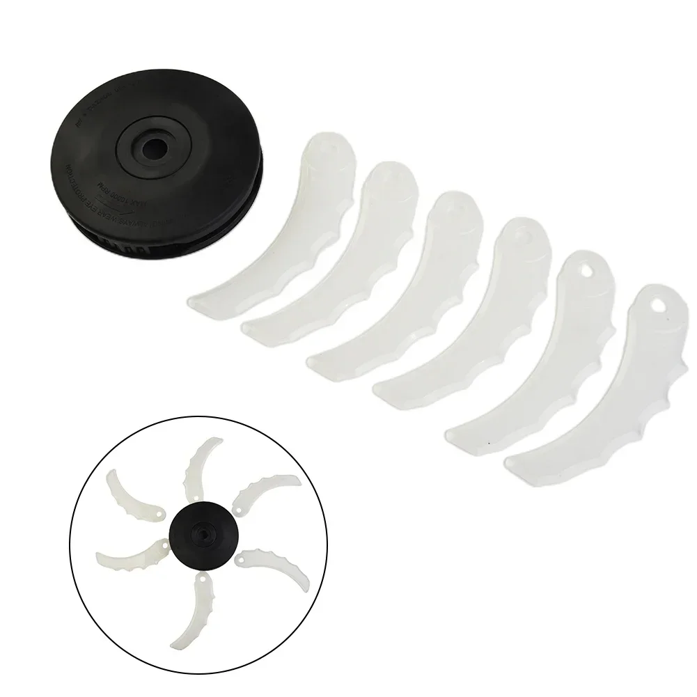 para Cabeça de Lâmina Makita de Plástico 198383 Aparador de Grama Dur184l Dur190l Dur190u Dur191u Dur364l Ur101c Ur201c Acessórios para Aparador