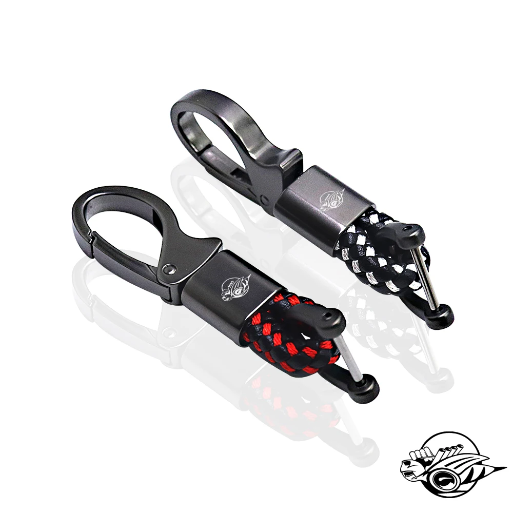 

for Dodge rumble bee supre ram 1500 6.4l Scatpack car Key chain microfiber Good quality car Accessories