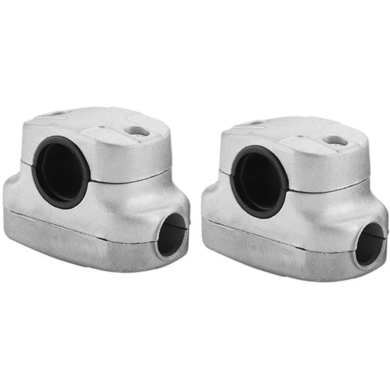 

2Pcs Lawn Mower Universal Handle Clamp Fixed Bracket Clamp for 26mm 28mm Trimmer Brush Cutter Tube Mower