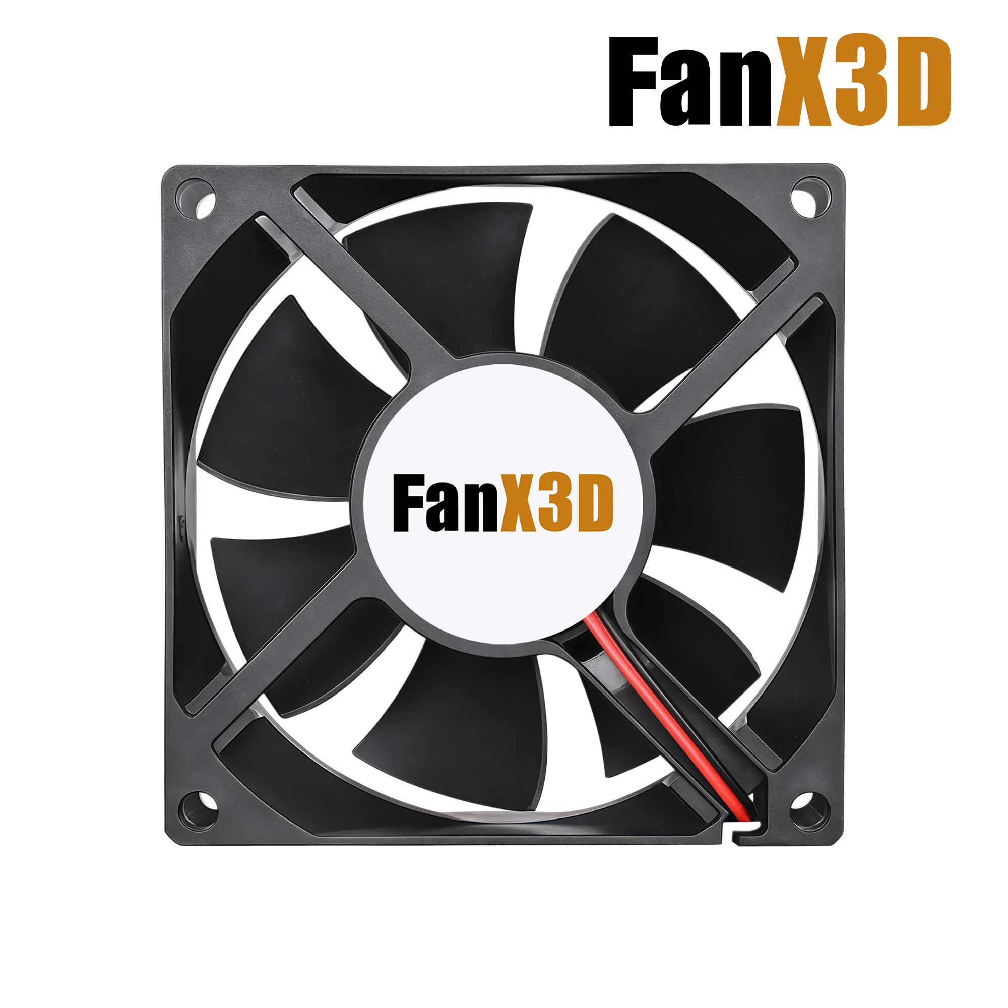 

80x80x25MM 8025 DC 5V 12V 24V Brushless Cooling Fan For 3D Printer PC Computer Laptop Server Motor Case