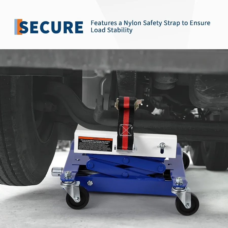 مقبس نقل عالي التحمل بوزن 450 رطل، رافعة أرضية لإصلاح السيارات لصيانة المركبات بدون جهد ونقل سلس R #6