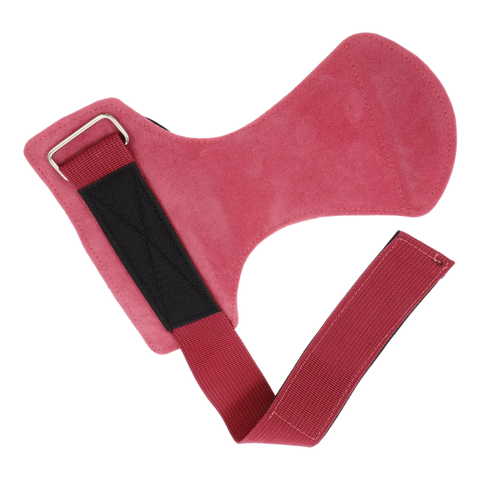 

Barbell-Lifting Wrist Strap Guard Palm Protector Left Palm Non-Slip Grip Gloves Pull-Up Wrist Strap for Gym Weightlifting Gloves