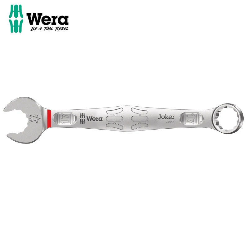 Wera 05020208001 6003 Joker Combination Wrench Ring Spanners 17mm