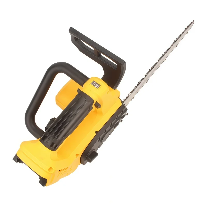 12 Inch Cordless Chainsaw Handheld Garden Electric Chain Saw for Tree Branch Wood Cutting For DeWalt 20V Battery