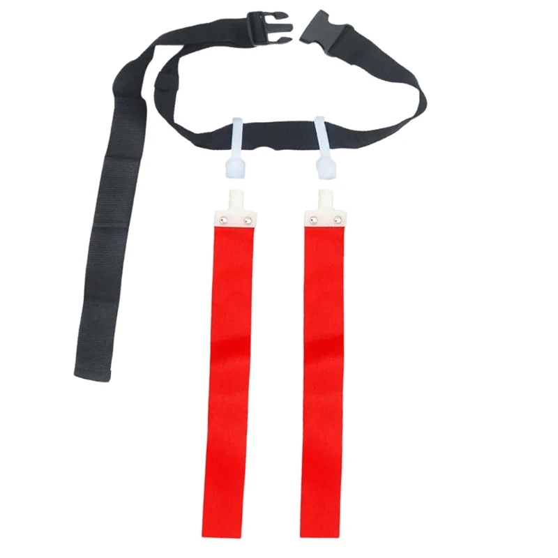 yunyun Soccer Waist Flags Belt Soccer Sport Equipment Exercise Belt Football Flags Soccer Flags Belt Soccer Football Belt