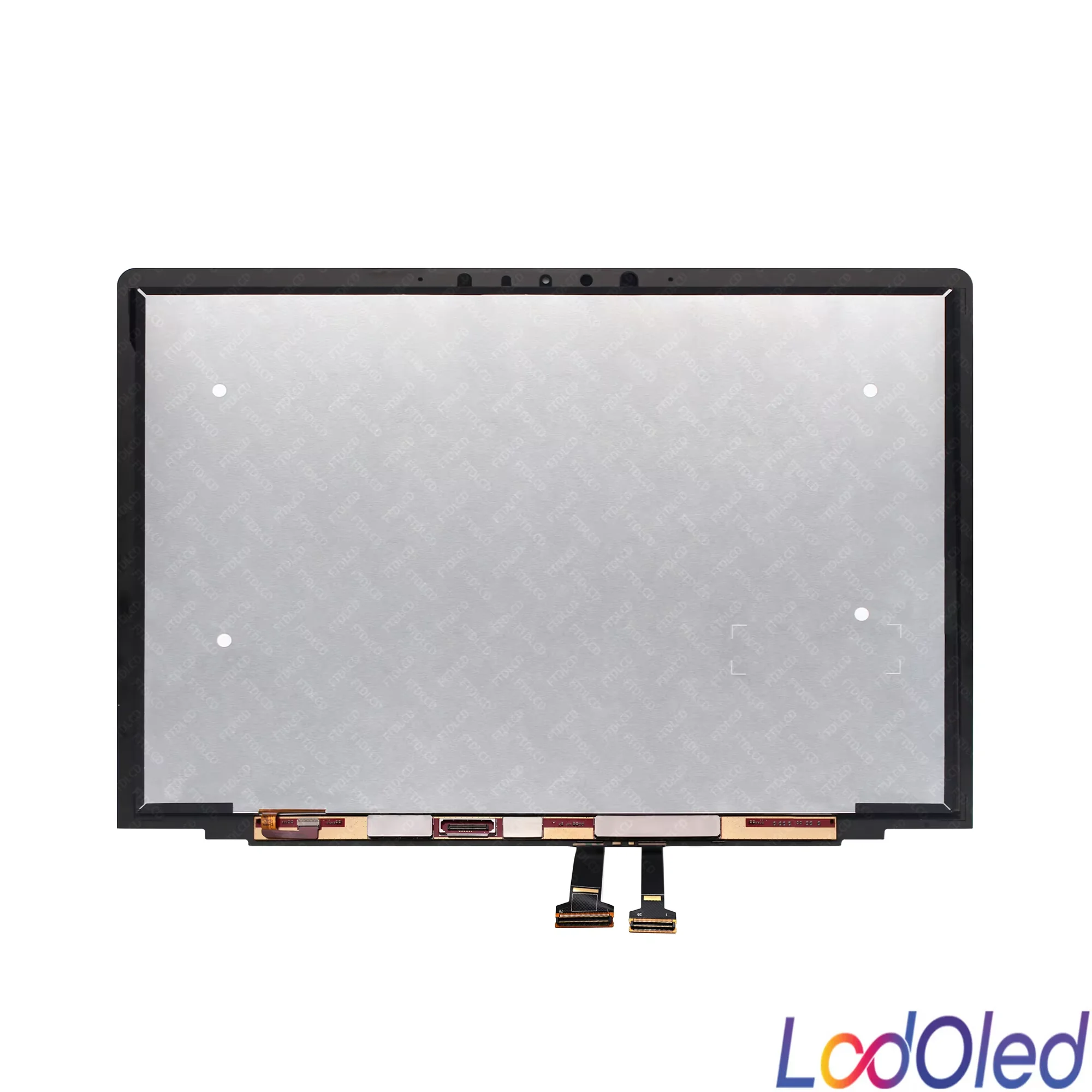 13.5'' for Microsoft Surface Laptop 4 1950 1951 LED LCD Touchscreen Display Digitizer Assembly Without Frame 2256X1504 Black