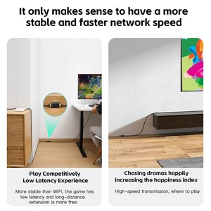 Konnektör RJ45 Cat6 Cat5e Ethernet uzatma kablosu Adaptörü 1000Mbps LAN Konnektör Hattı Çoğaltıcı dişi Dişi Hattın konilerinin en iyi 10 satışı-no. 5