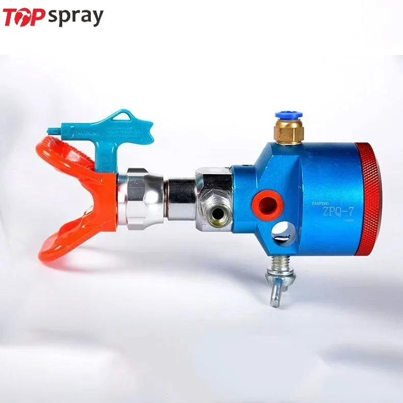 Topspray Airless Spray Gun ZPQ7 Line Marking Machine Automatic Airless Spray GunFactory Direct Sales