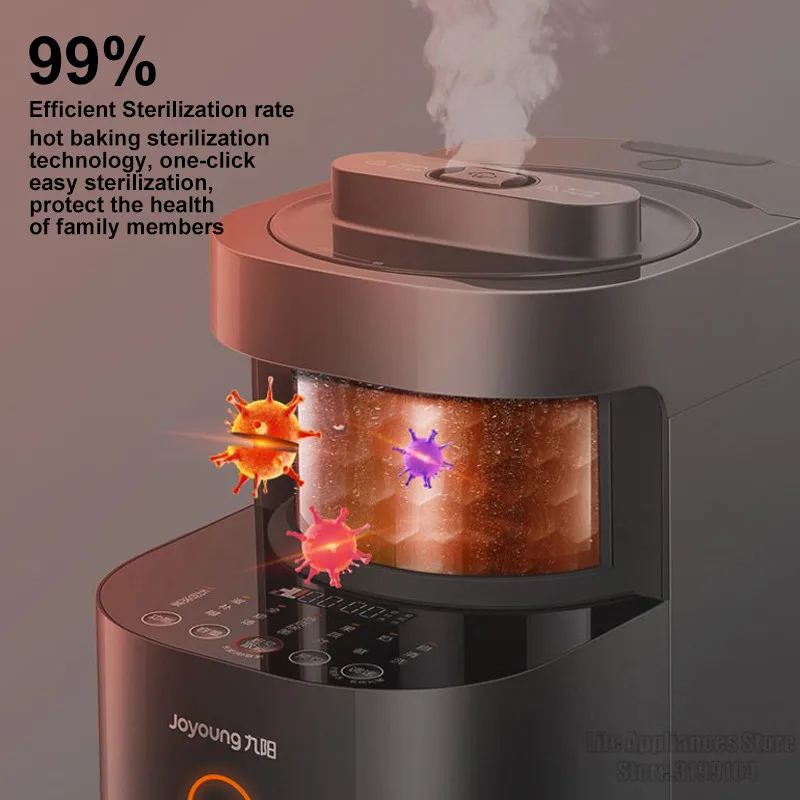 Joyoung inteligentny mikser Blender do żywności automatyczny łamacz ścian z dużą prędkością, mieszający producent mleka sojowego do domowego L12-Y3