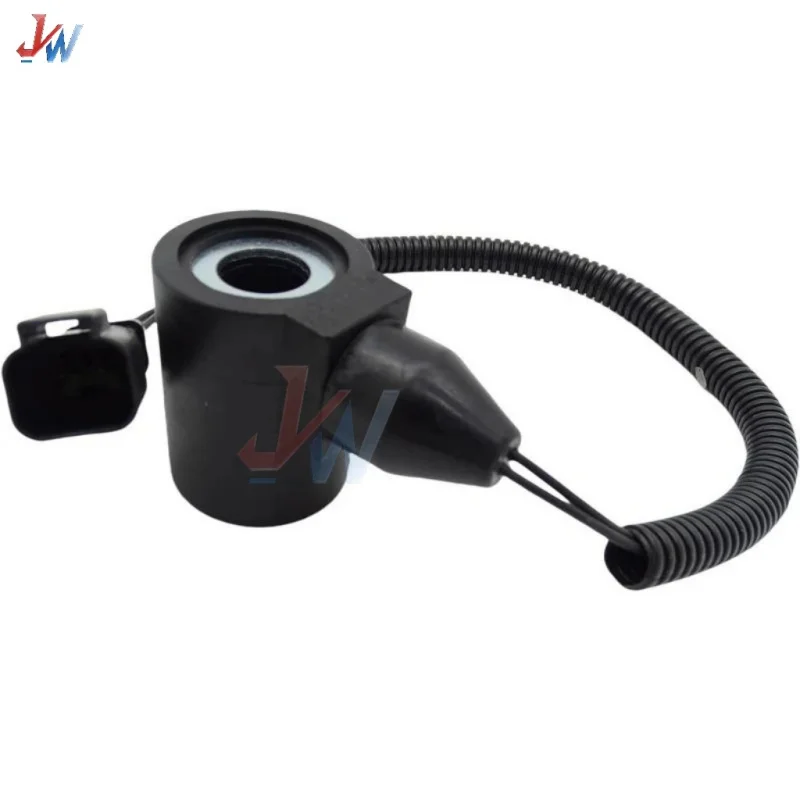 Solenoid Valve Coil 24V PC60-8 PC120-6 SH200-5 210A5 Engine SD1224C1001 SD1244-C-10 203-60-62171 JW Brand High Quality