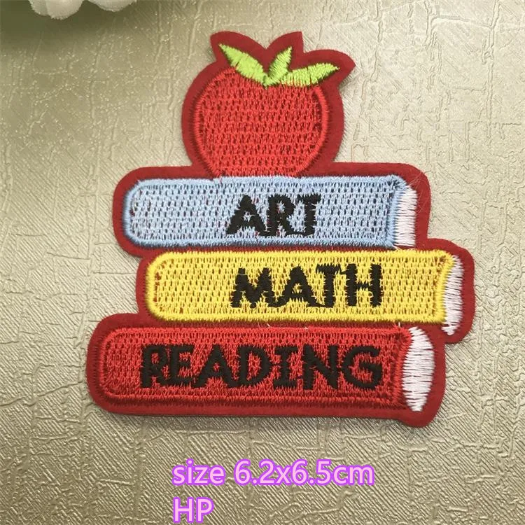 New Arrival 10 Pcs Boy Football Girl Princess Cartoon Embroidered Patch Iron On Popular Motif Applique Decor Repair Accessory