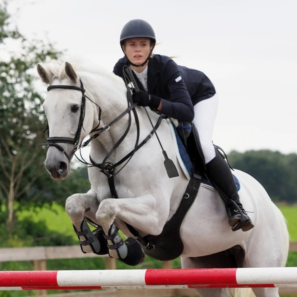 21-Zoll-Reitpeitsche mit Griff, Reittraining, Pferdepeitsche, tragbarer Zeiger für den Außenbereich für Reitsportarten