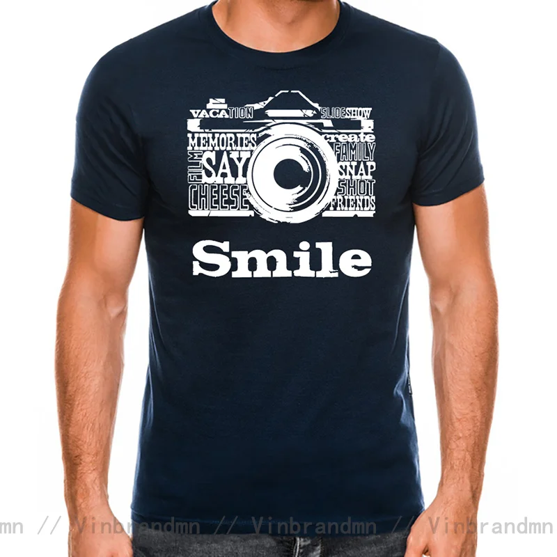 I Shoot People Camera Art Love Photography Men T Shirt man Summer Smile Style Oversized Novelty O Neck Funny T-Shirt Cotton Tees