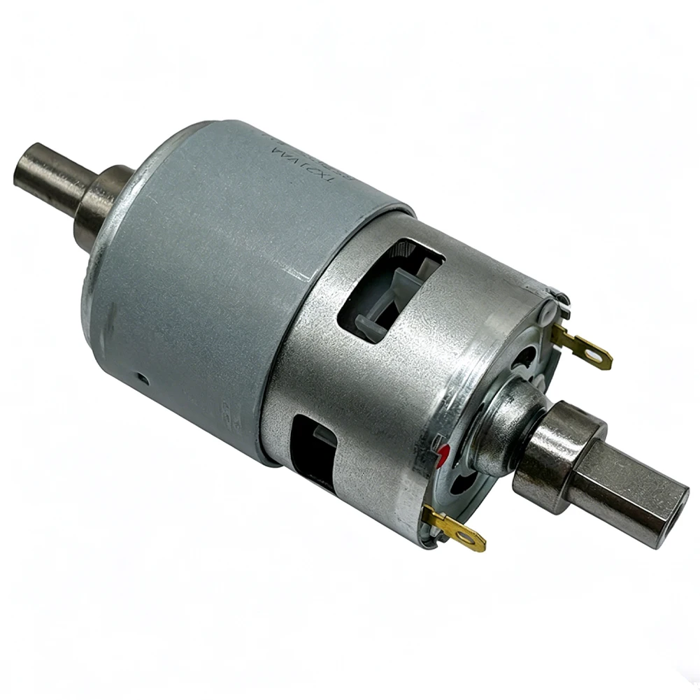 21V Motor for Electric Grinding Units Featuring Metal Build and Compatibility with Common Grinding Accessories