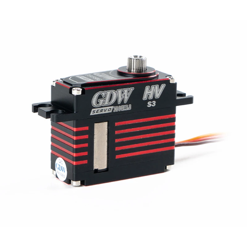 GDW DS498MG 22KG Torque Medium Digital Servo Suitable for: Model Aircraft Fixed Wing Turbojet UAV Model Helicopter